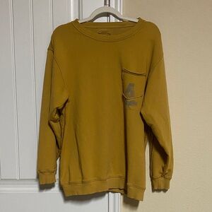 Women’s Mustard Yellow Aerie Sweater- Sz S